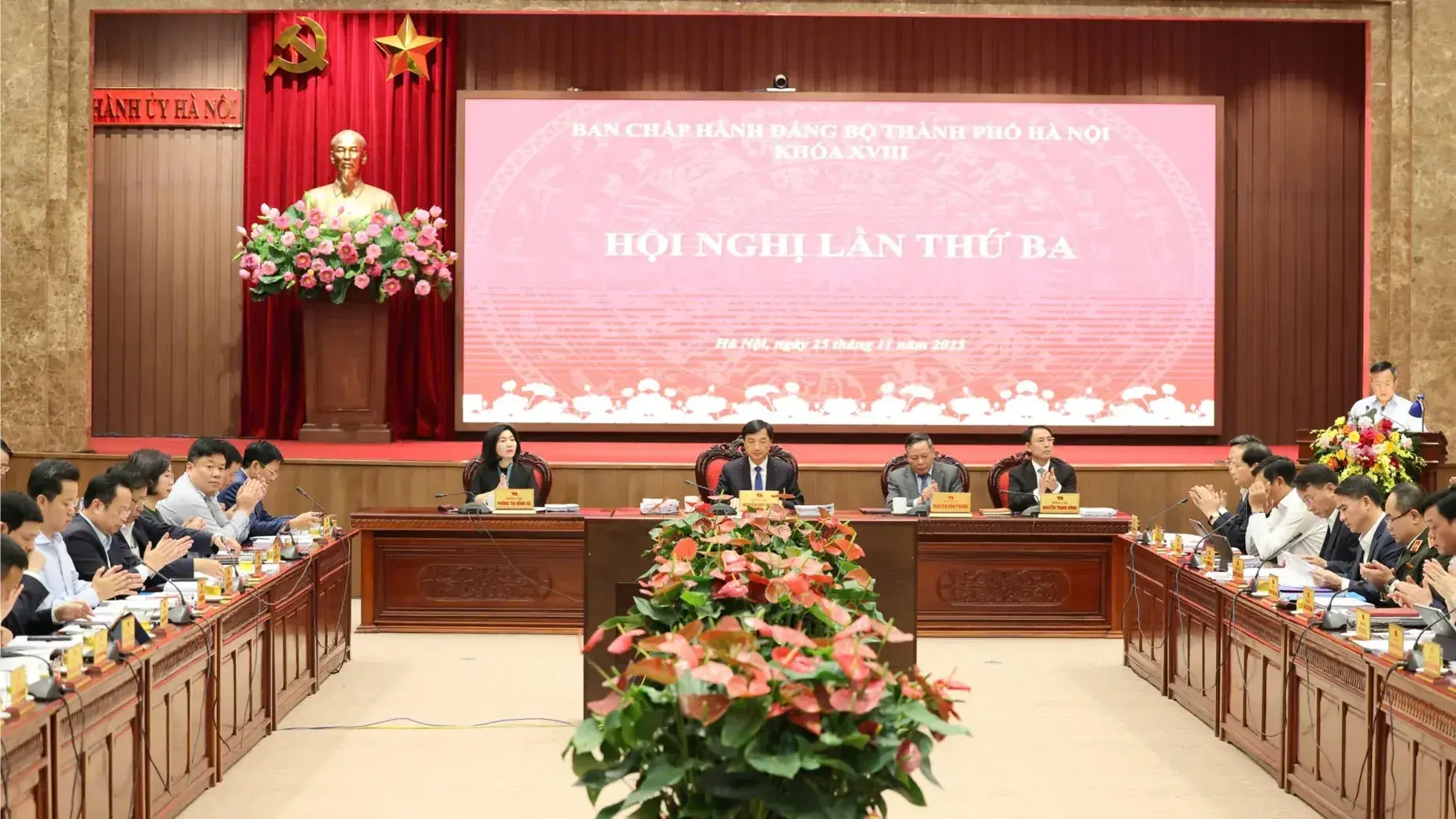 Hà Nội tăng tốc giải ngân vốn đầu tư công